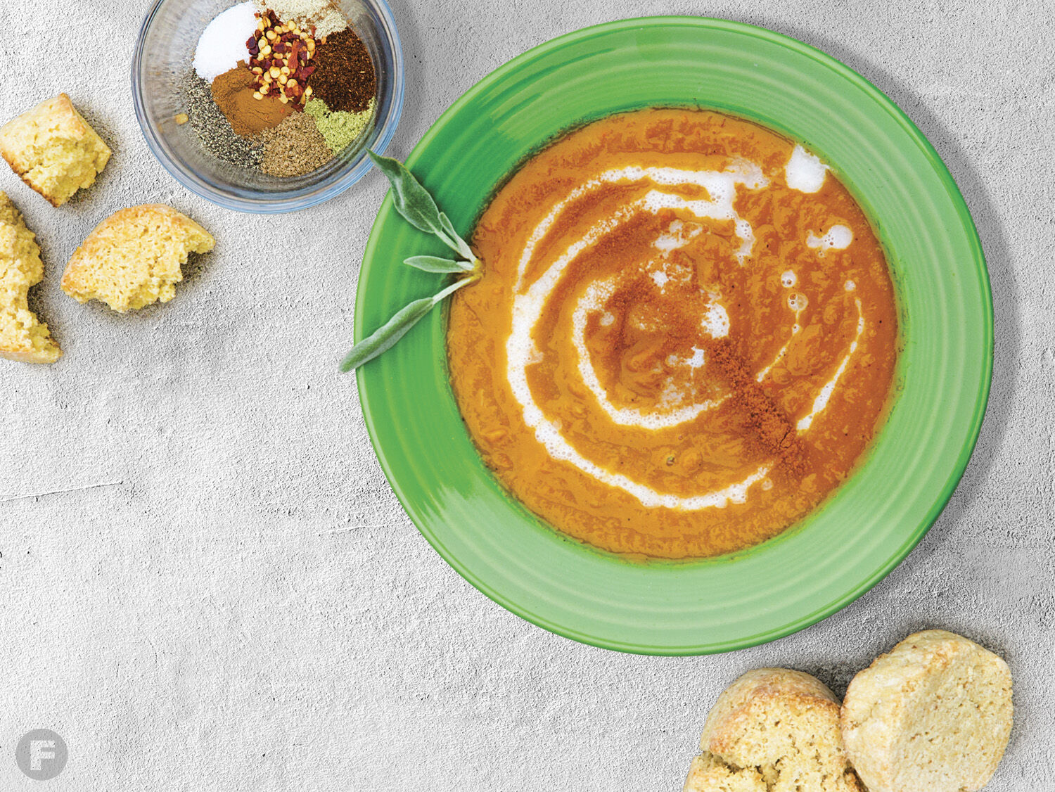 Soup of the Day from Range Free